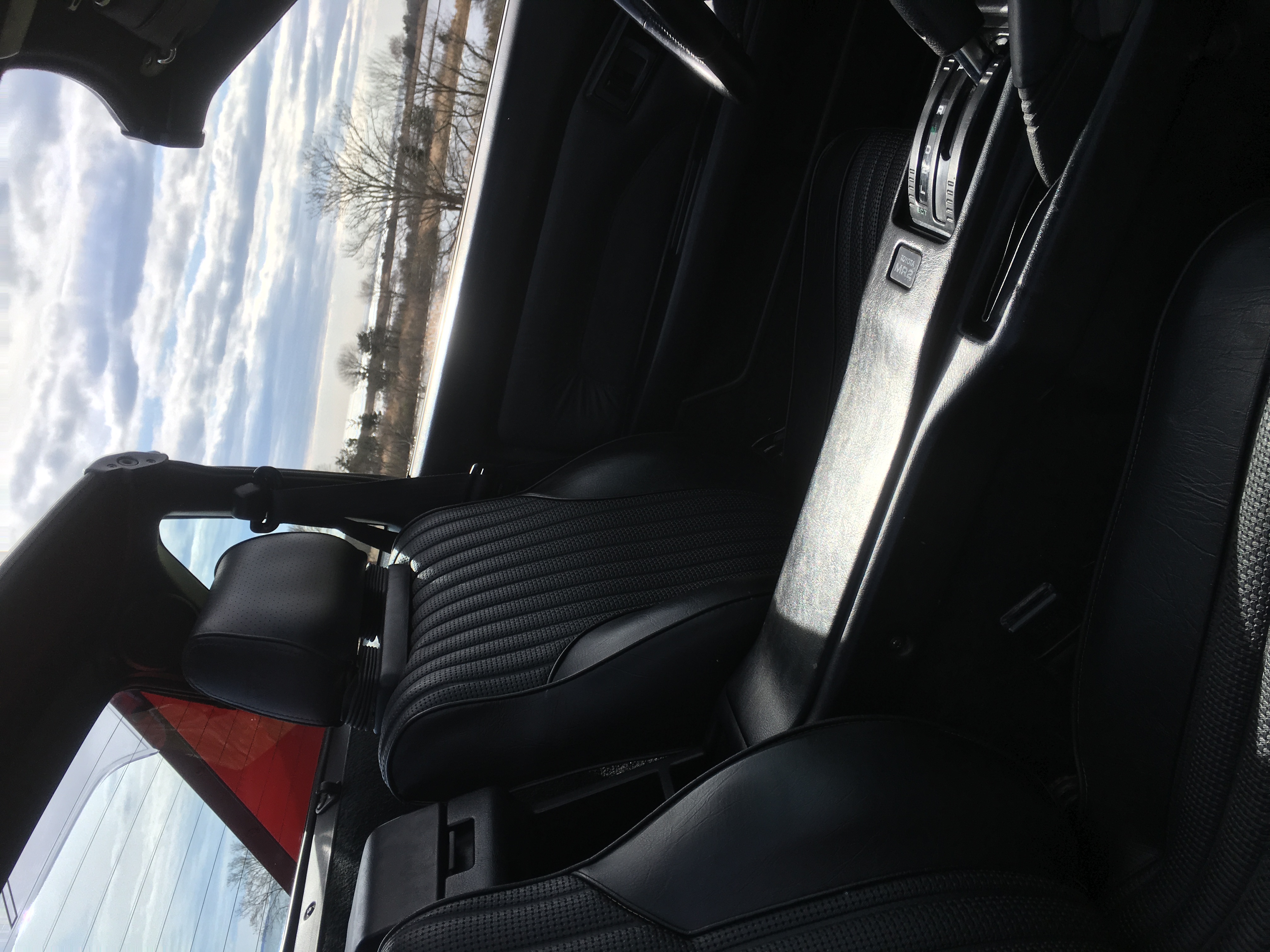 1988 Toyota MR2 Supercharged T Top 1.6L 4 Cylinder 4A GZE Mid Engine RWD 4 Speed Automatic — photo 30